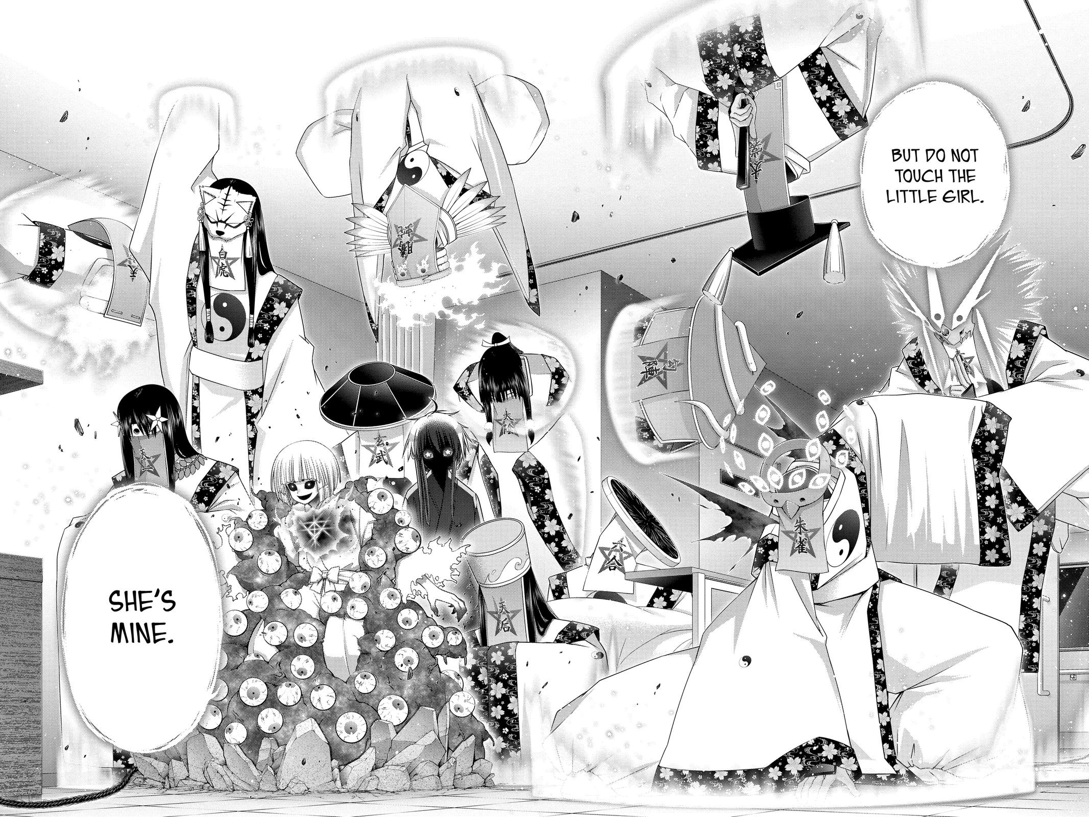 Read Dark Gathering Manga Online