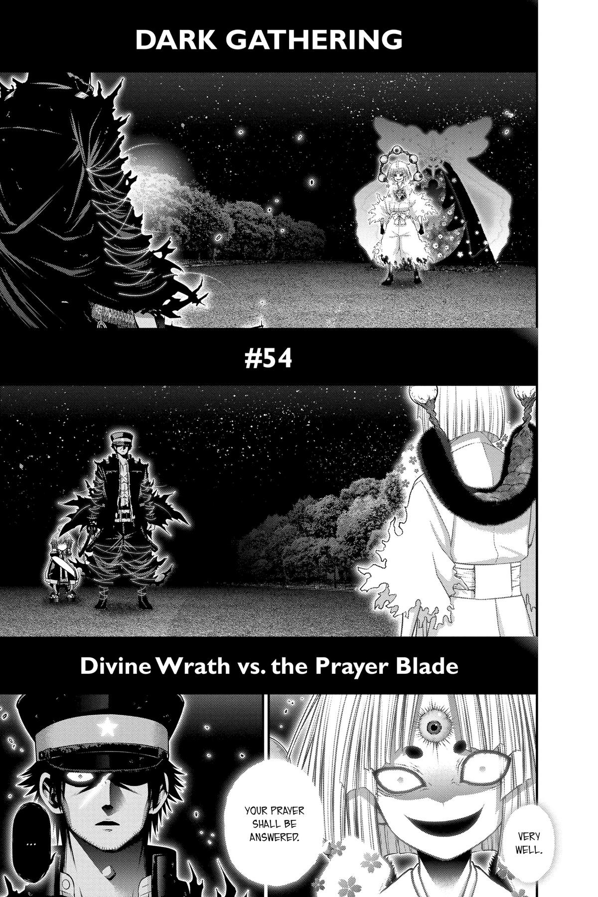Read Dark Gathering Manga Online