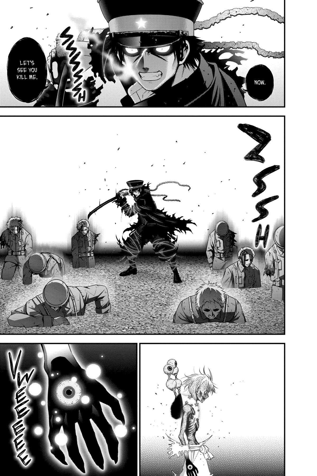 Read Dark Gathering Manga Online