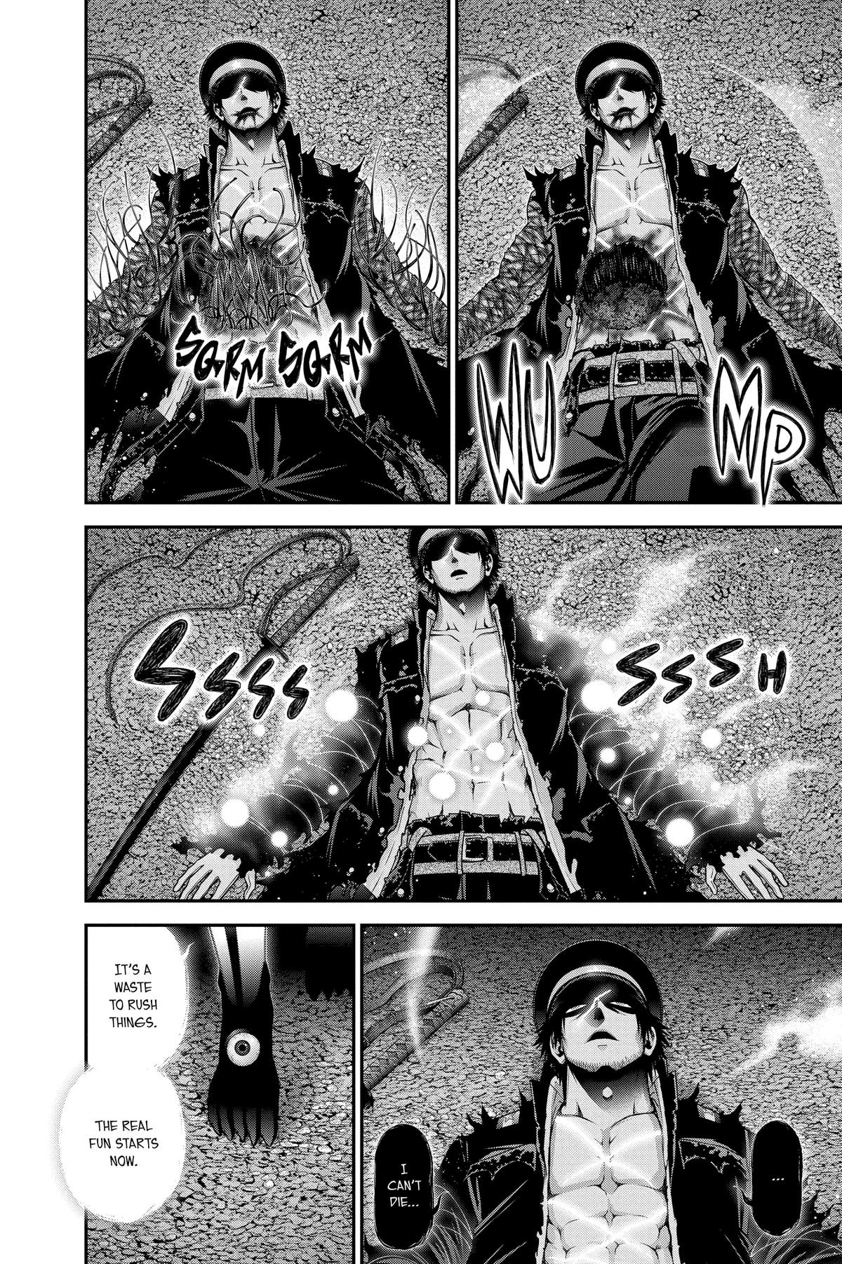 Read Dark Gathering Manga Online