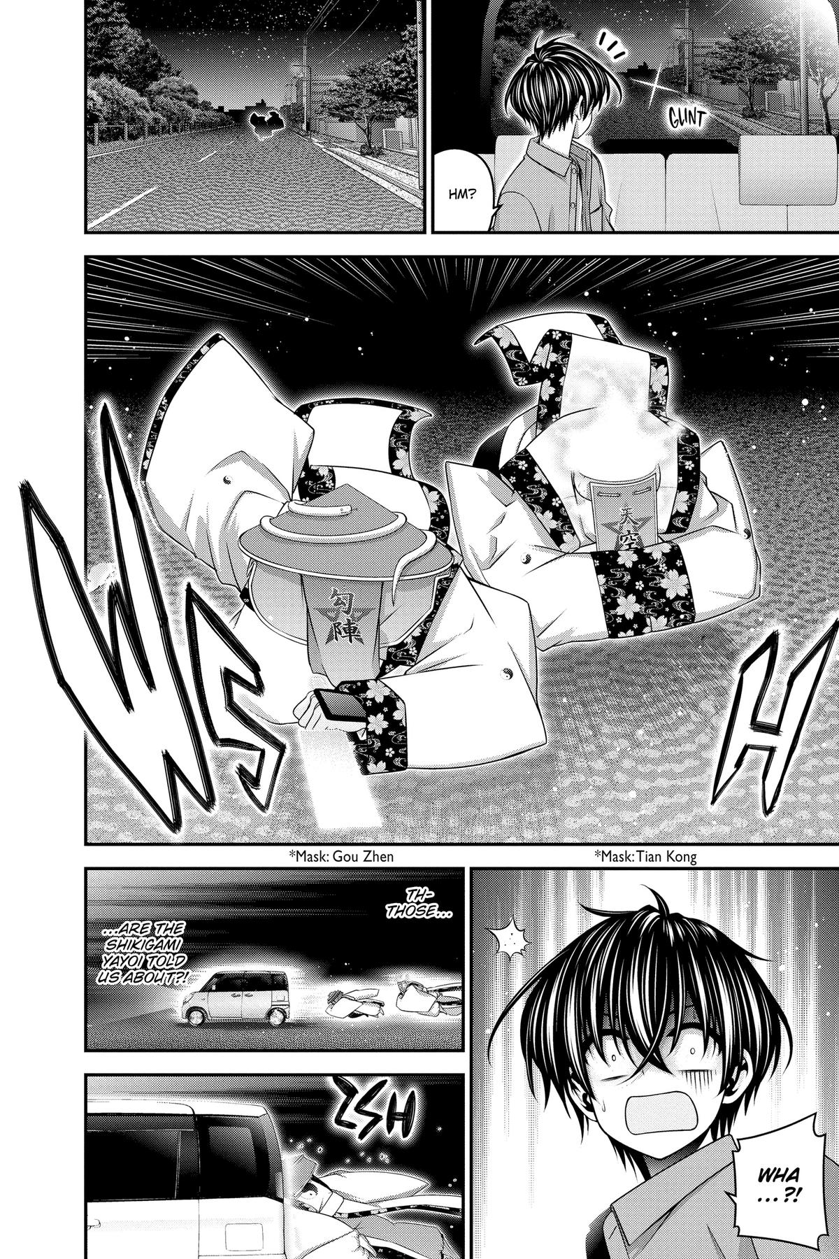 Read Dark Gathering Manga Online