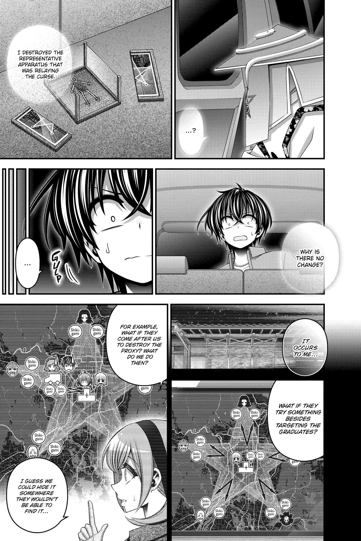 Read Dark Gathering Manga Online