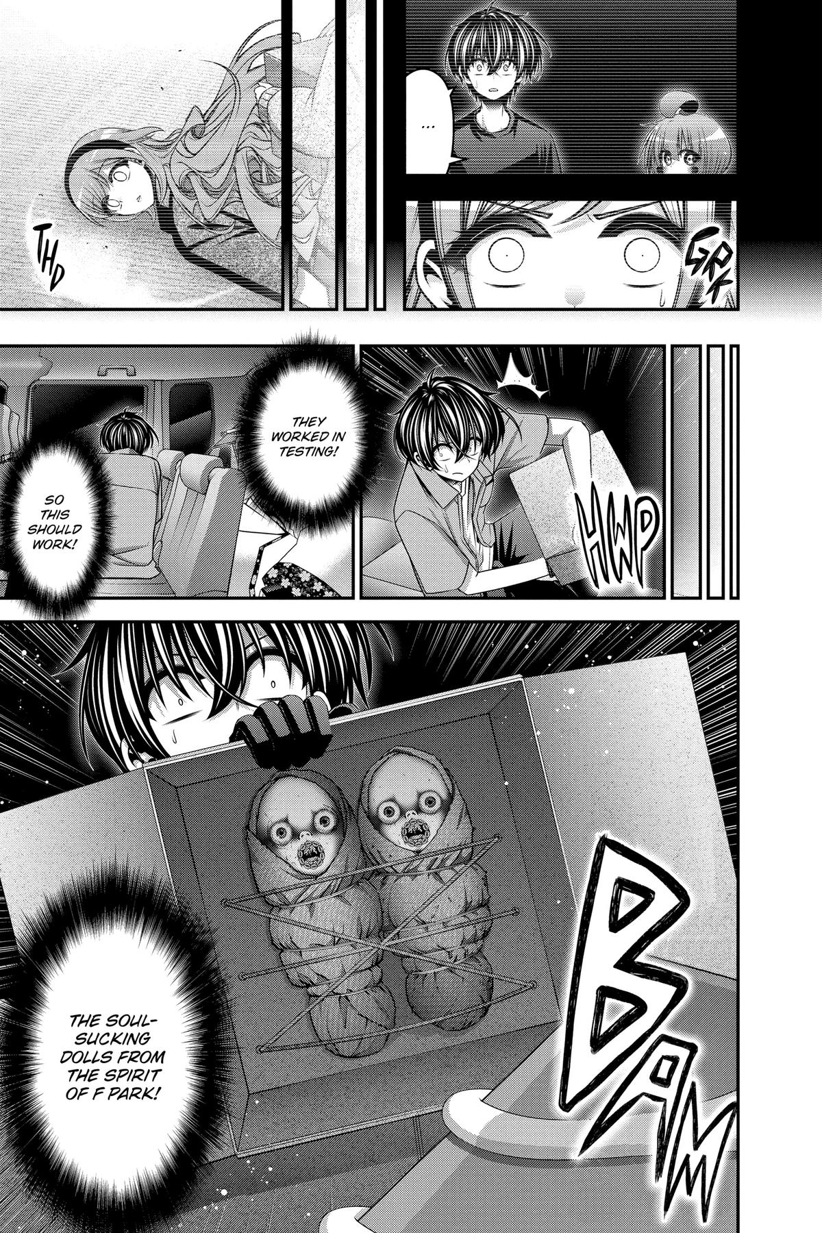 Read Dark Gathering Manga Online