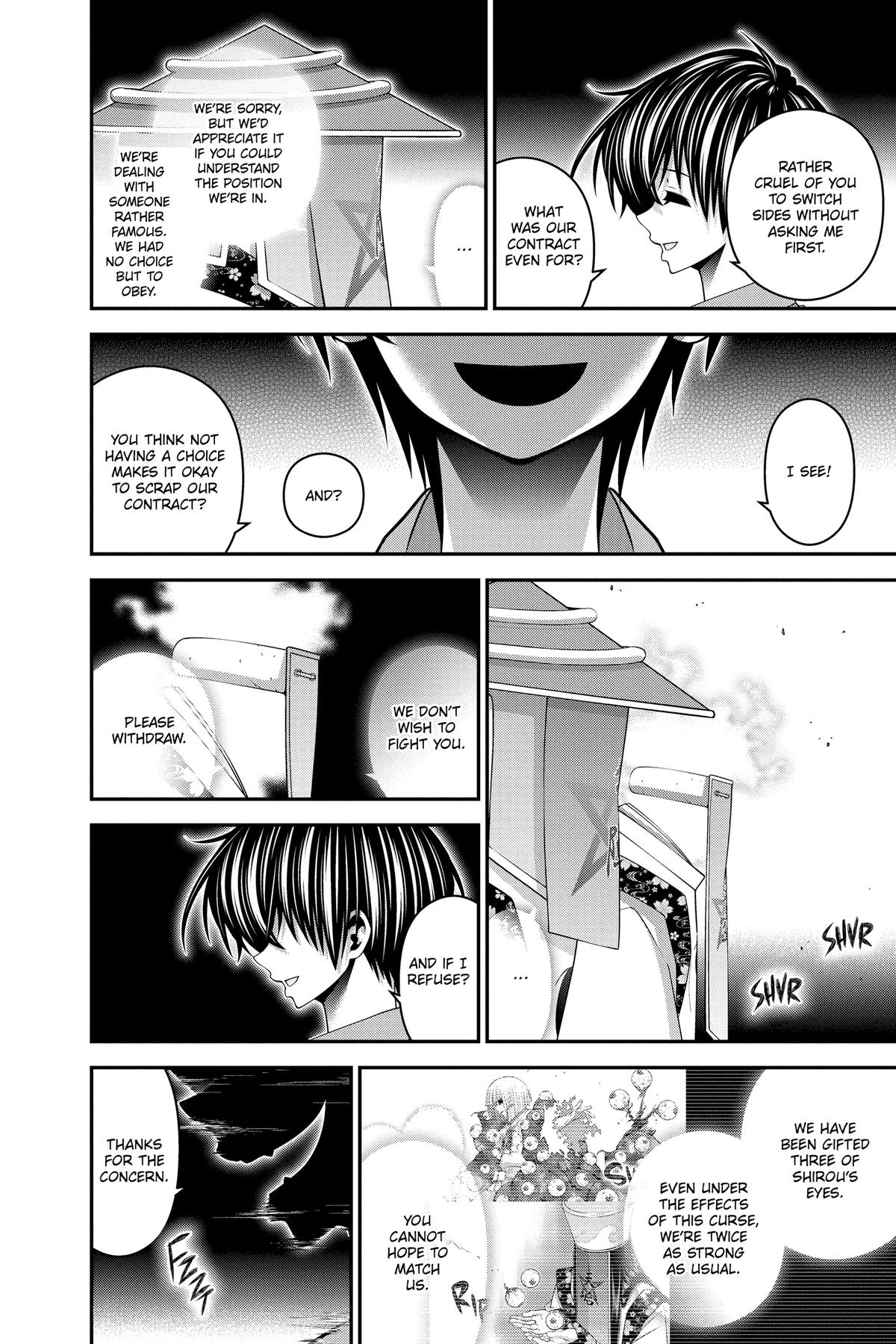 Read Dark Gathering Manga Online