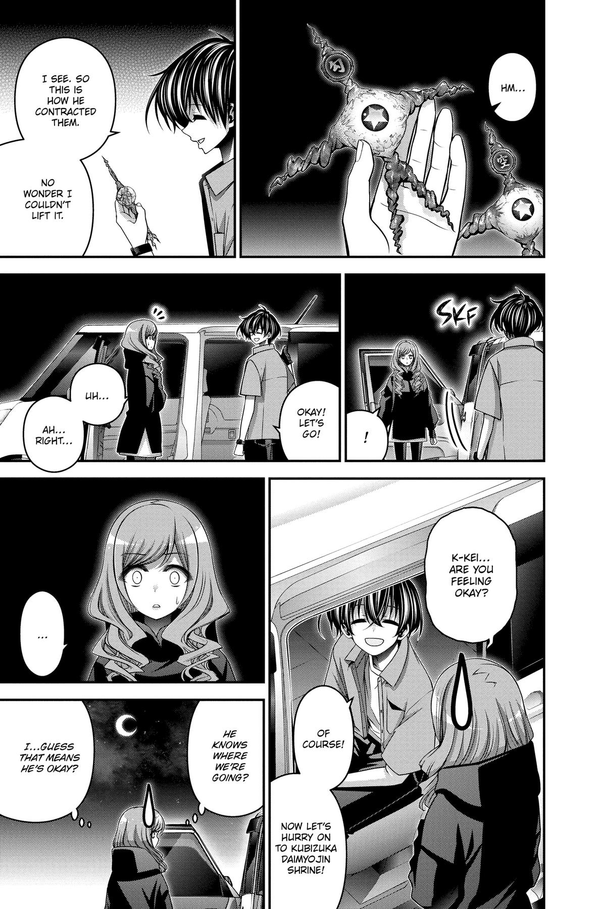 Read Dark Gathering Manga Online