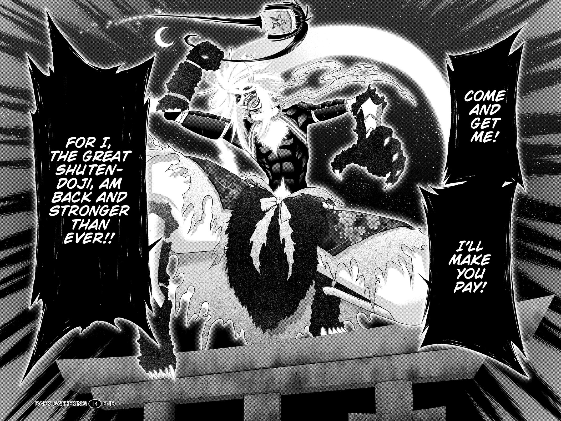 Read Dark Gathering Manga Online