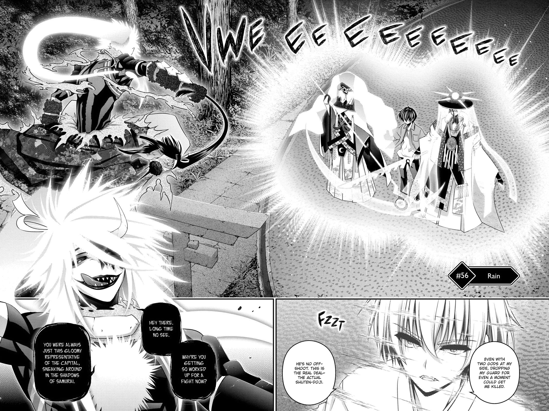 Read Dark Gathering Manga Online