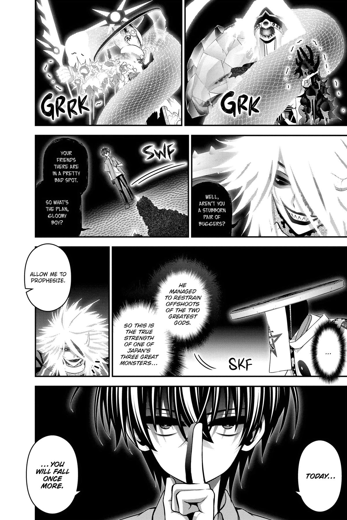 Read Dark Gathering Manga Online