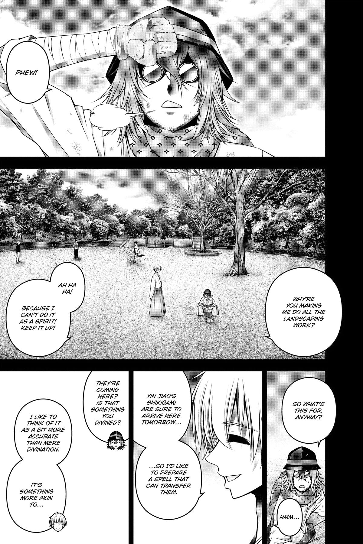 Read Dark Gathering Manga Online