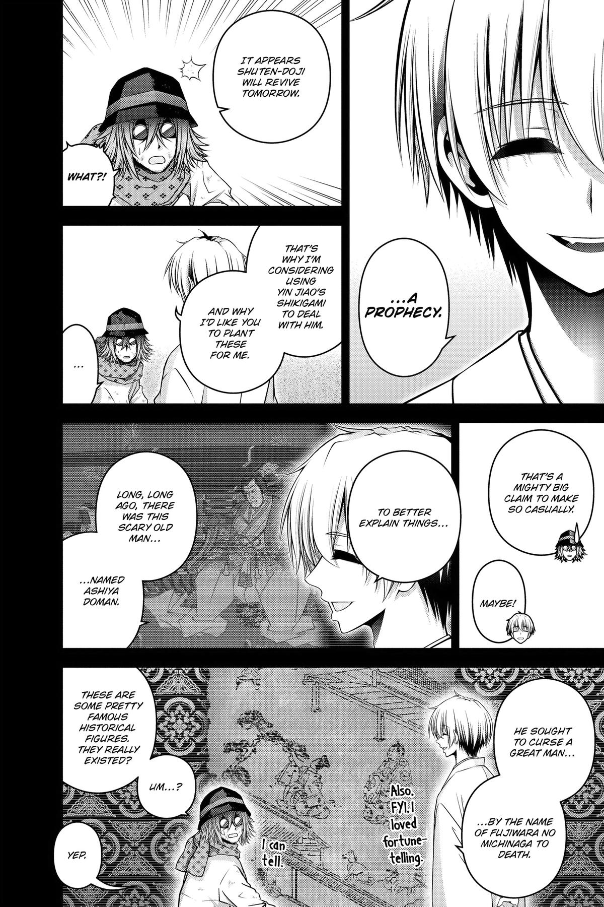 Read Dark Gathering Manga Online