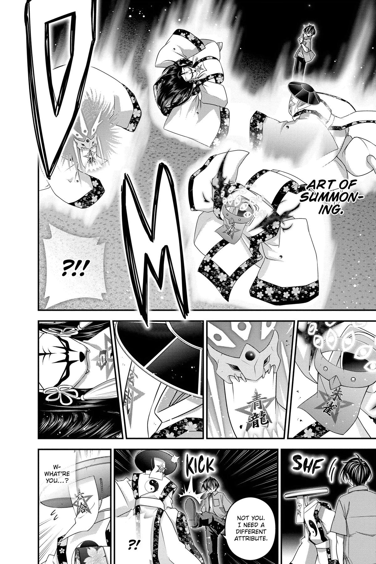 Read Dark Gathering Manga Online