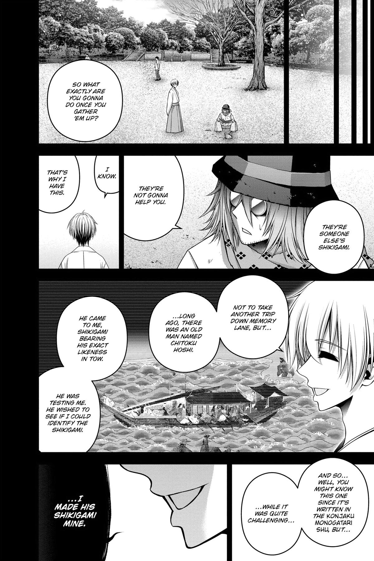 Read Dark Gathering Manga Online