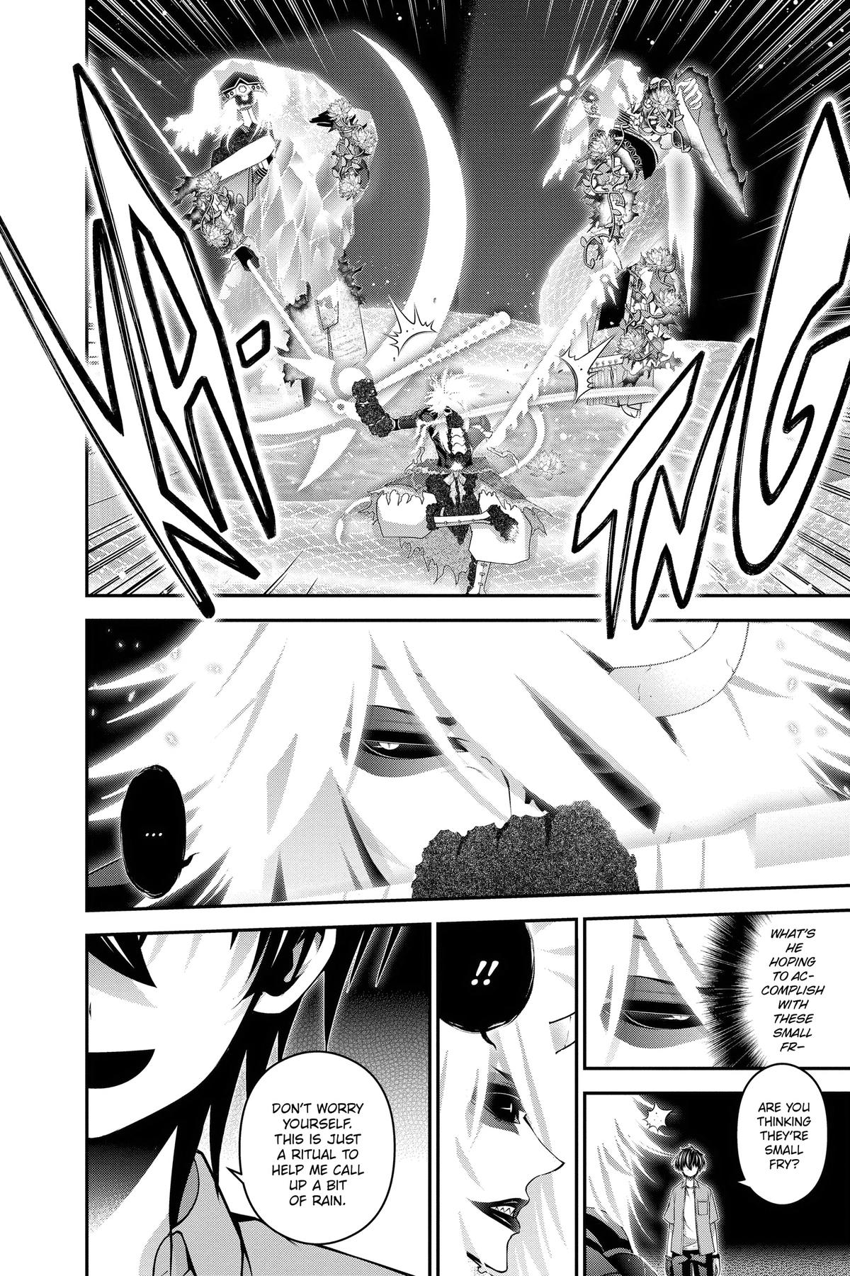 Read Dark Gathering Manga Online