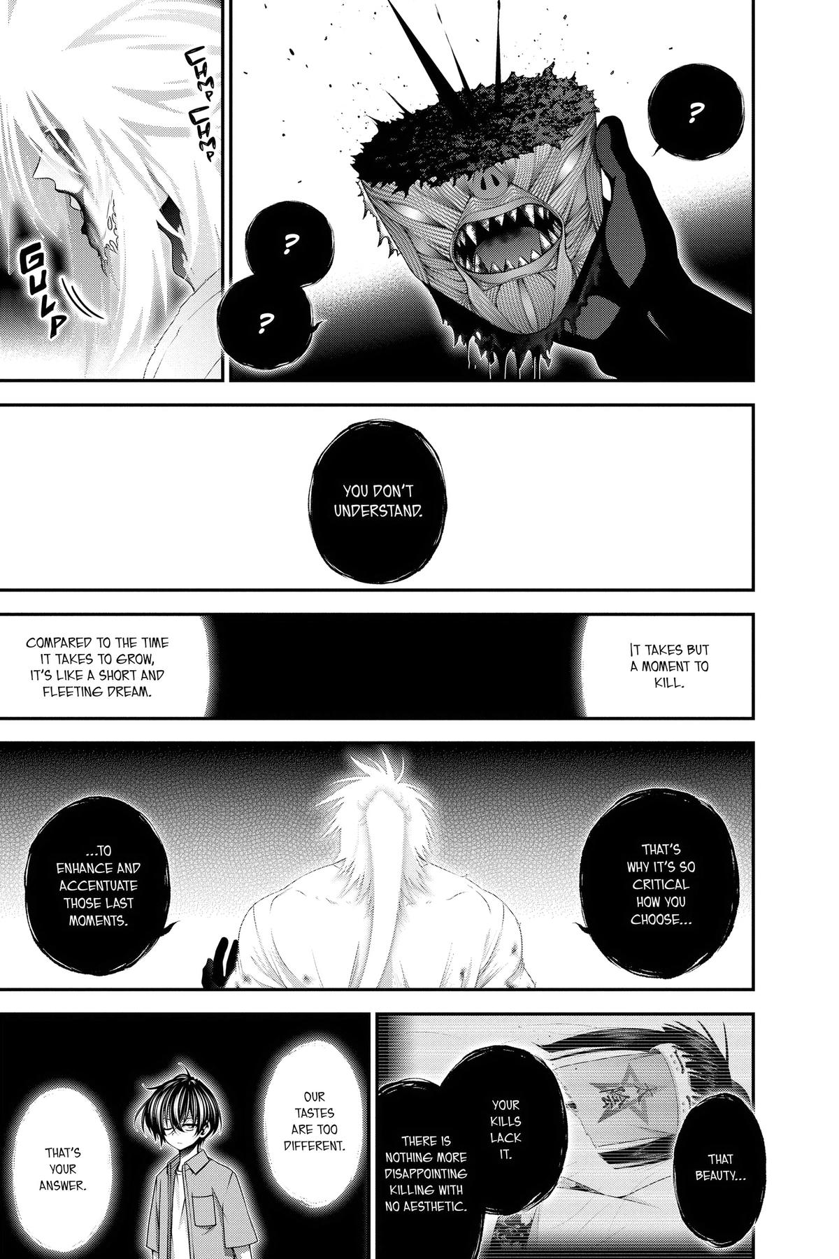 Read Dark Gathering Manga Online