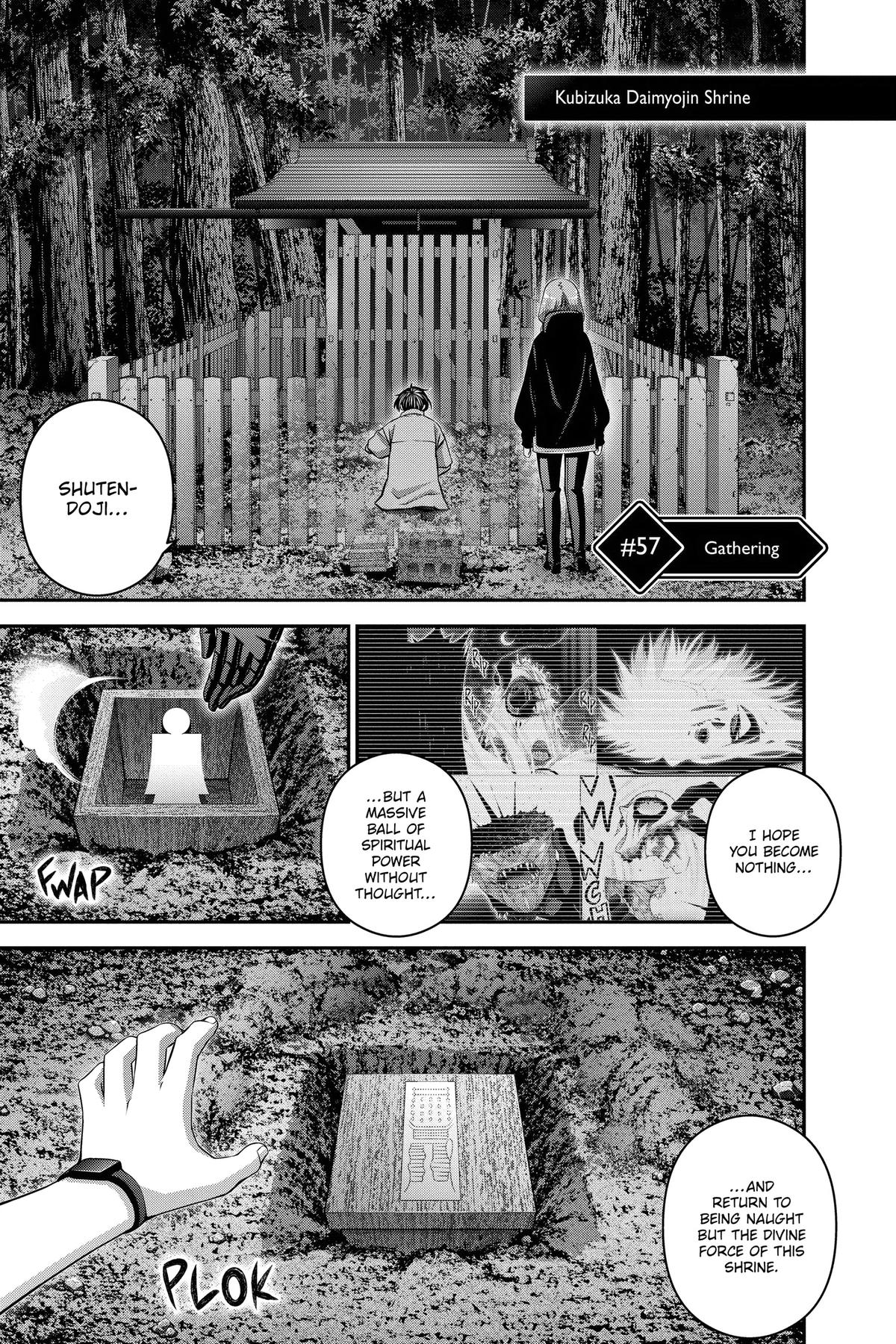 Read Dark Gathering Manga Online