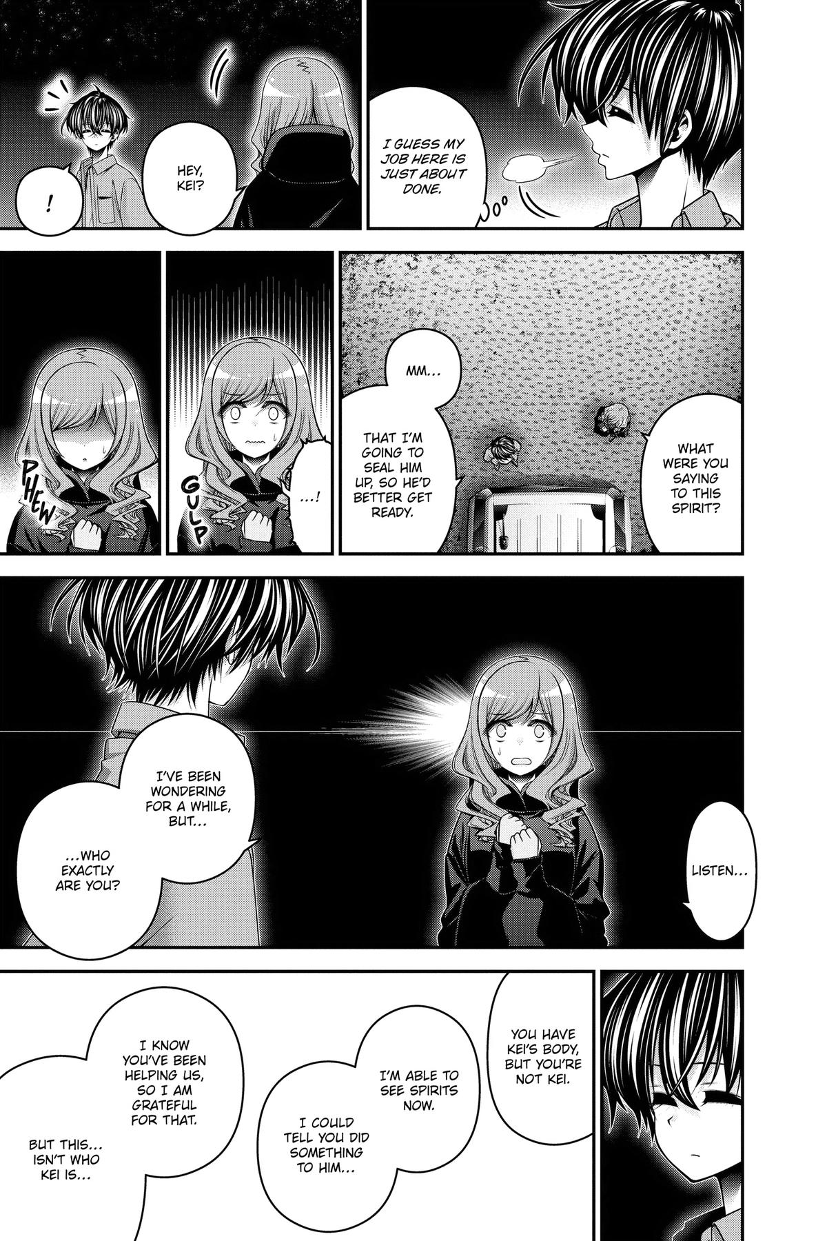 Read Dark Gathering Manga Online
