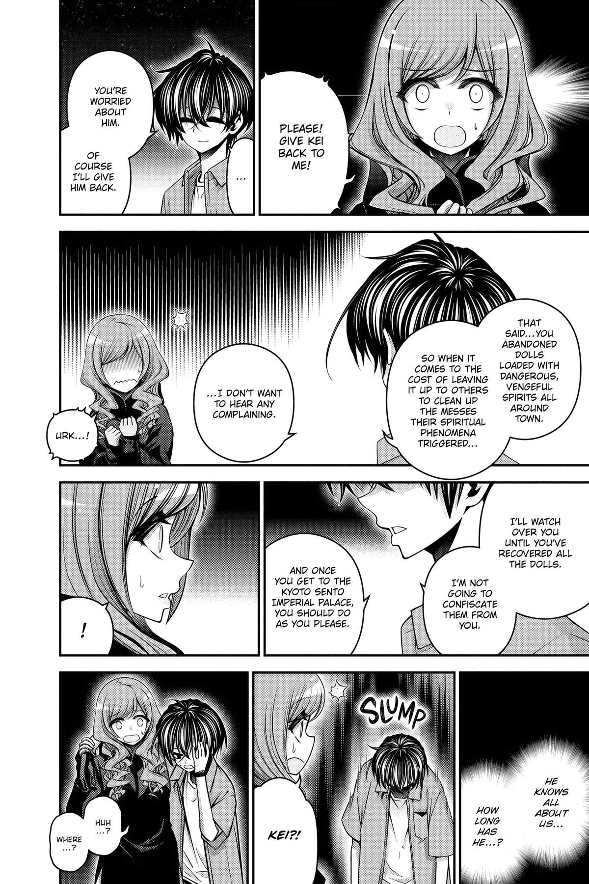 Read Dark Gathering Manga Online