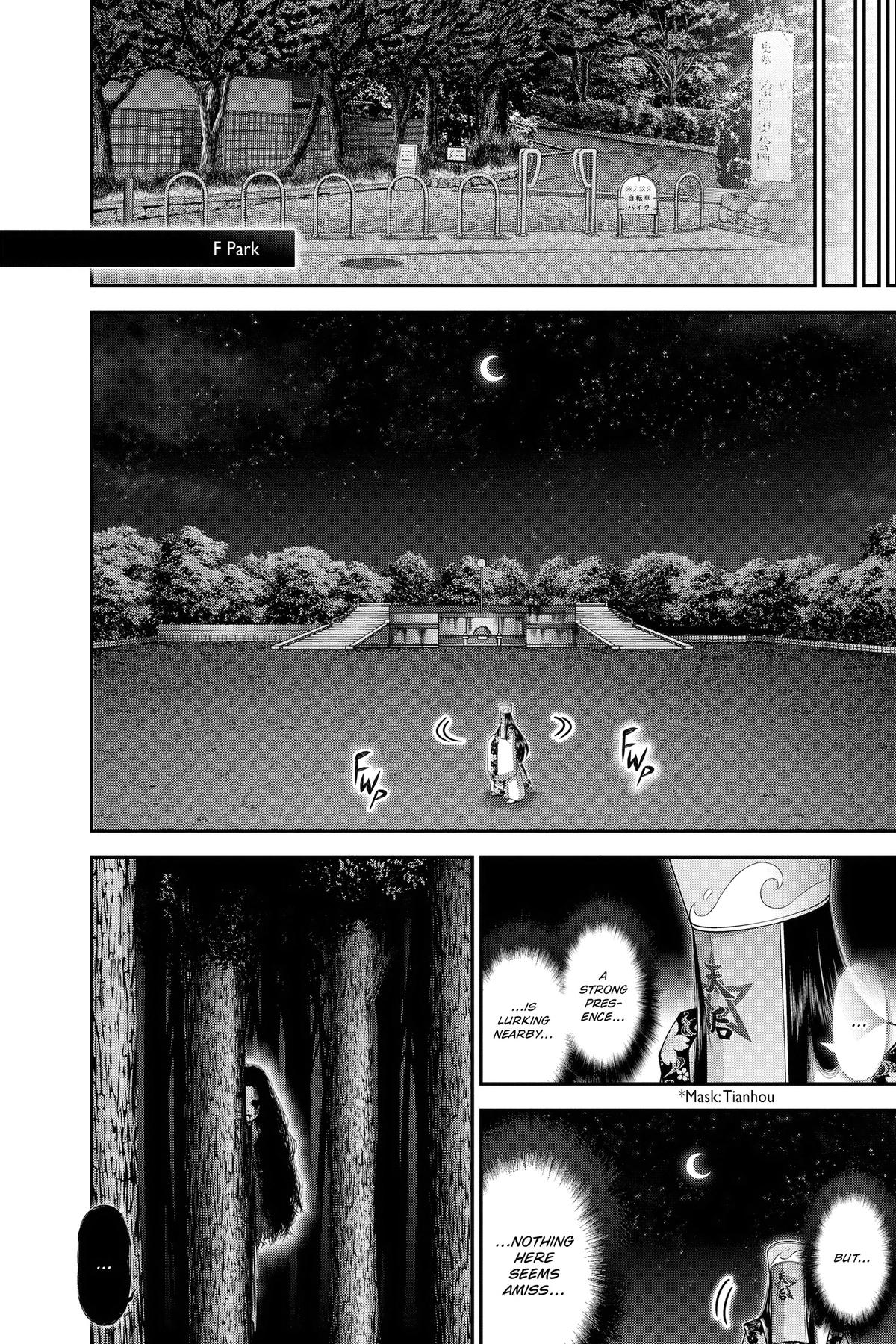 Read Dark Gathering Manga Online