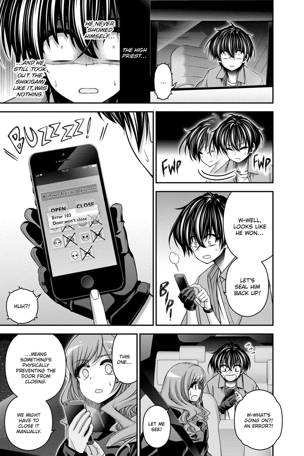 Read Dark Gathering Manga Online
