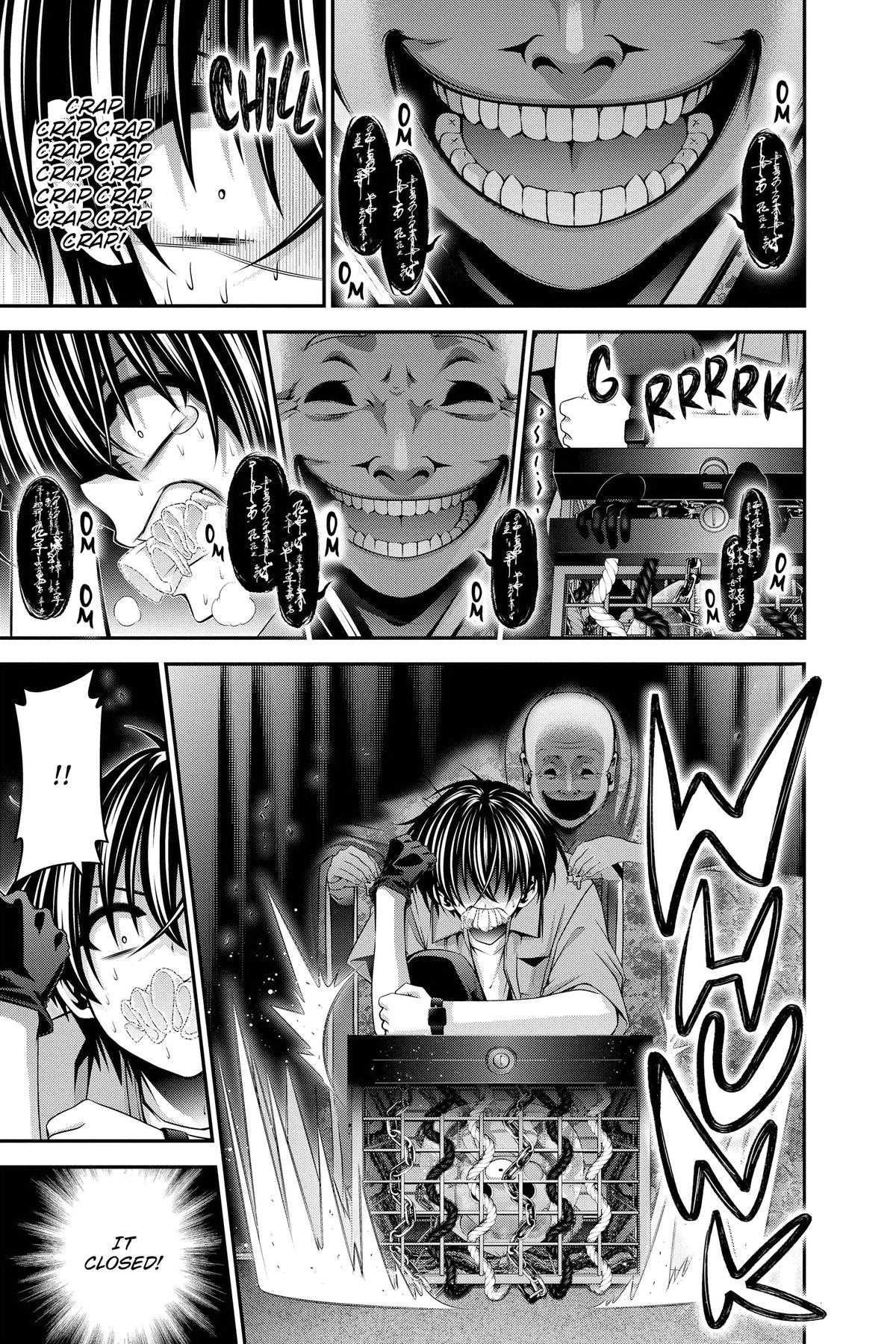 Read Dark Gathering Manga Online