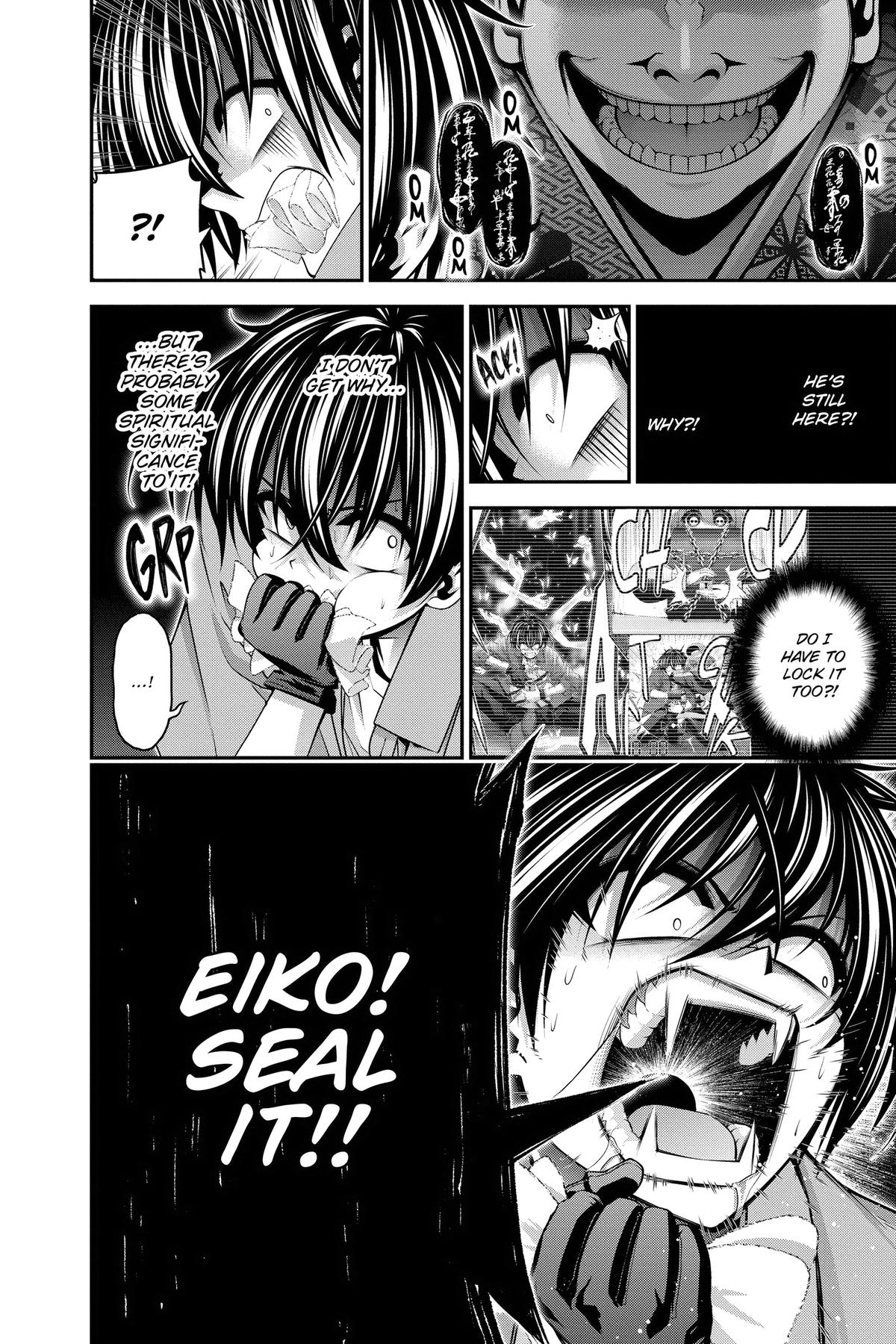Read Dark Gathering Manga Online