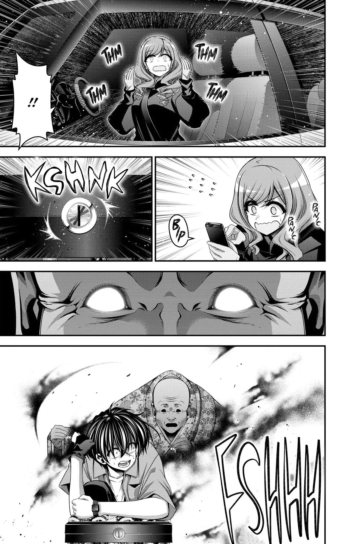 Read Dark Gathering Manga Online