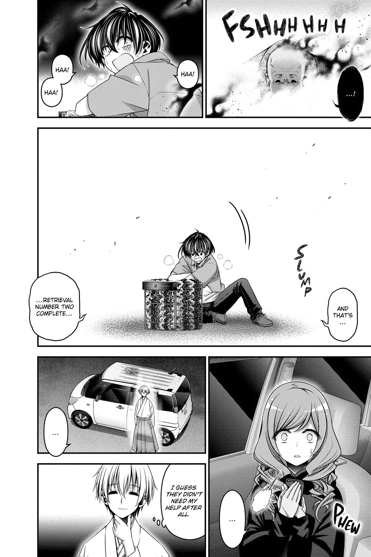 Read Dark Gathering Manga Online