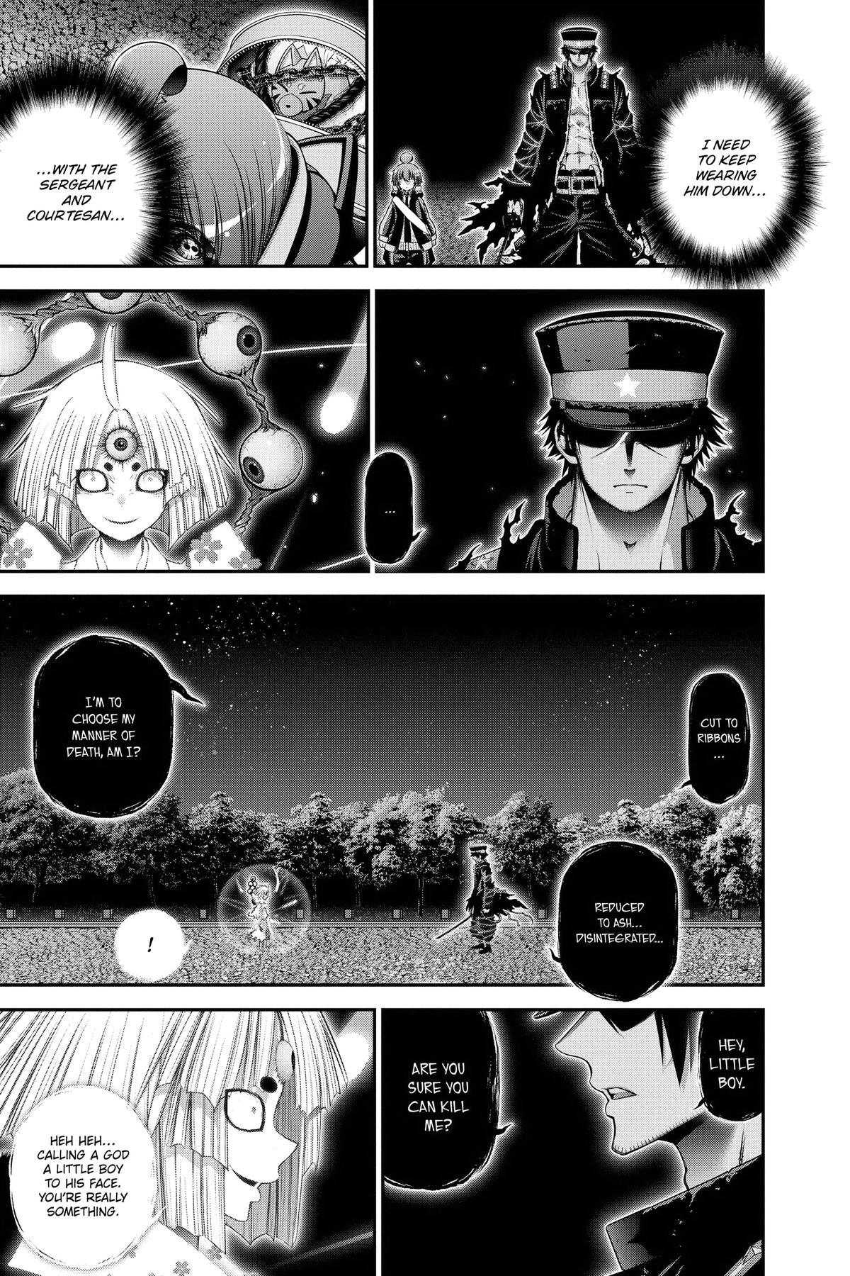 Read Dark Gathering Manga Online
