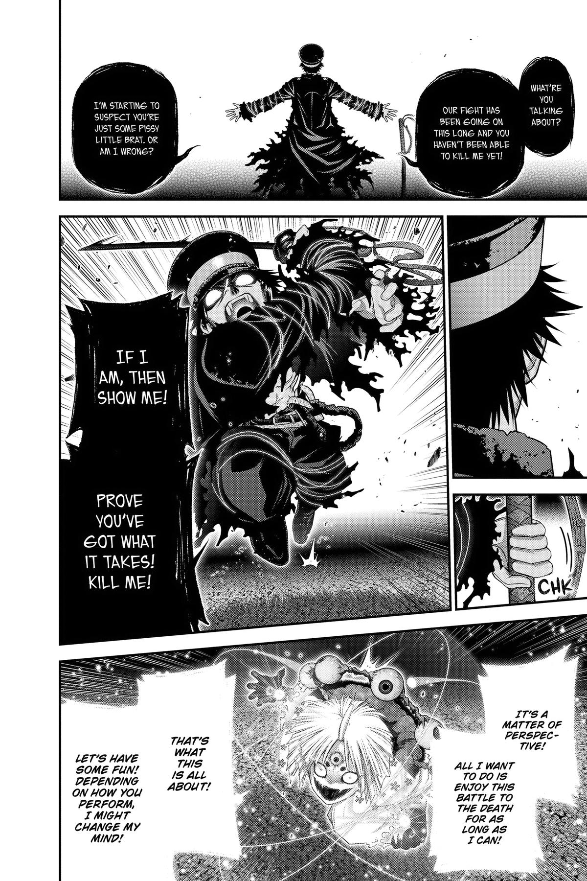 Read Dark Gathering Manga Online