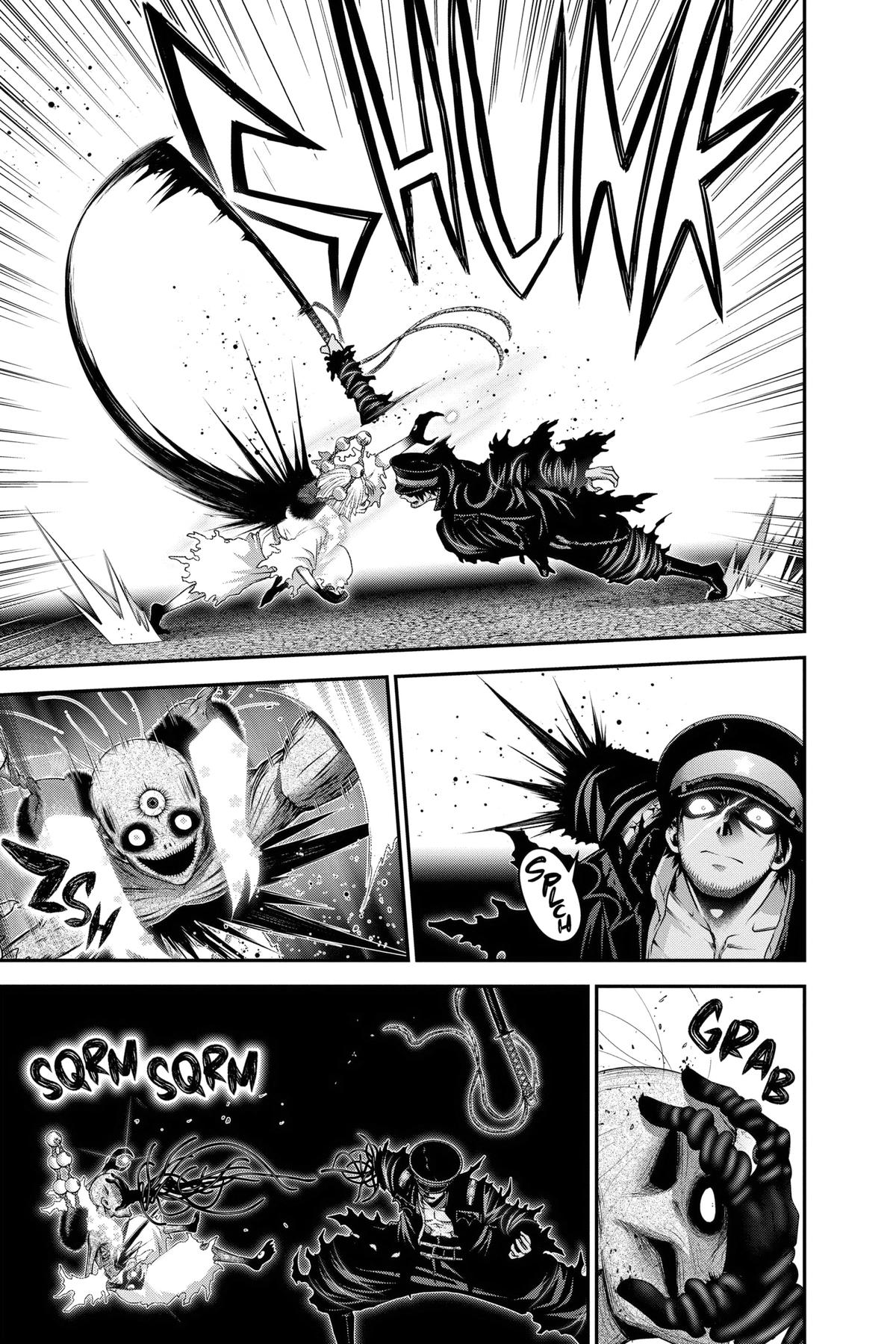 Read Dark Gathering Manga Online