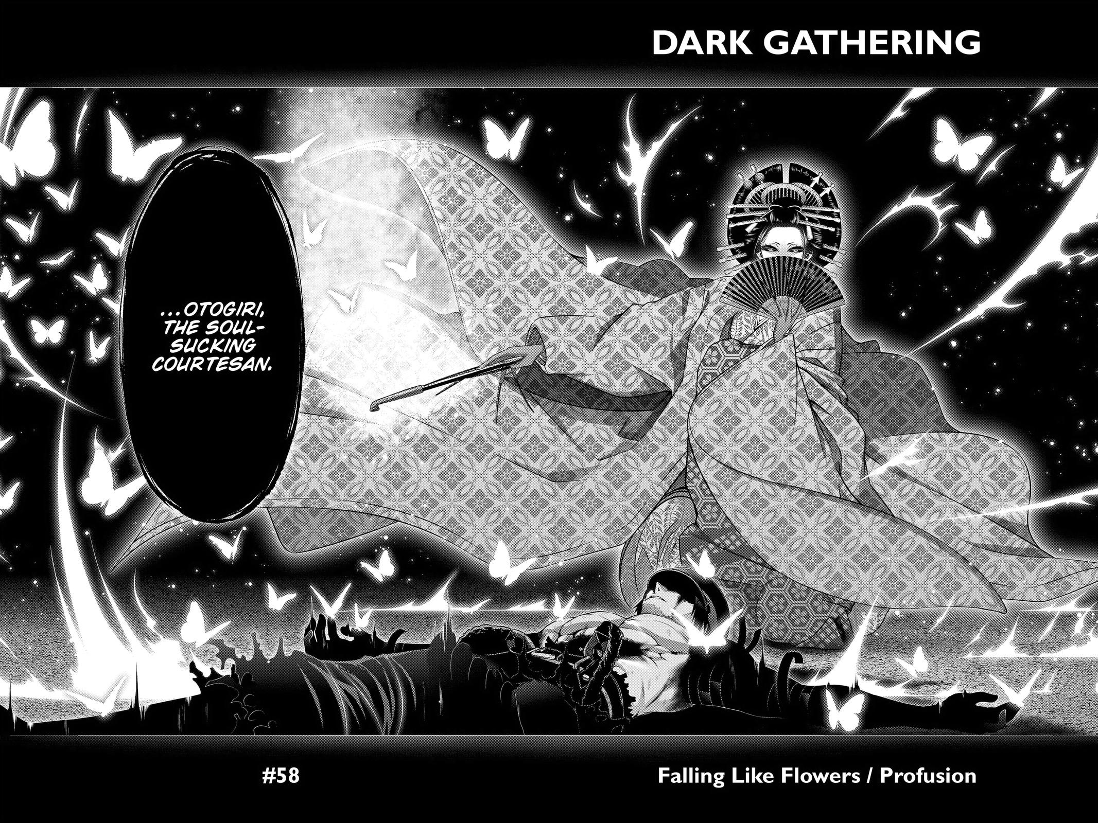 Read Dark Gathering Manga Online