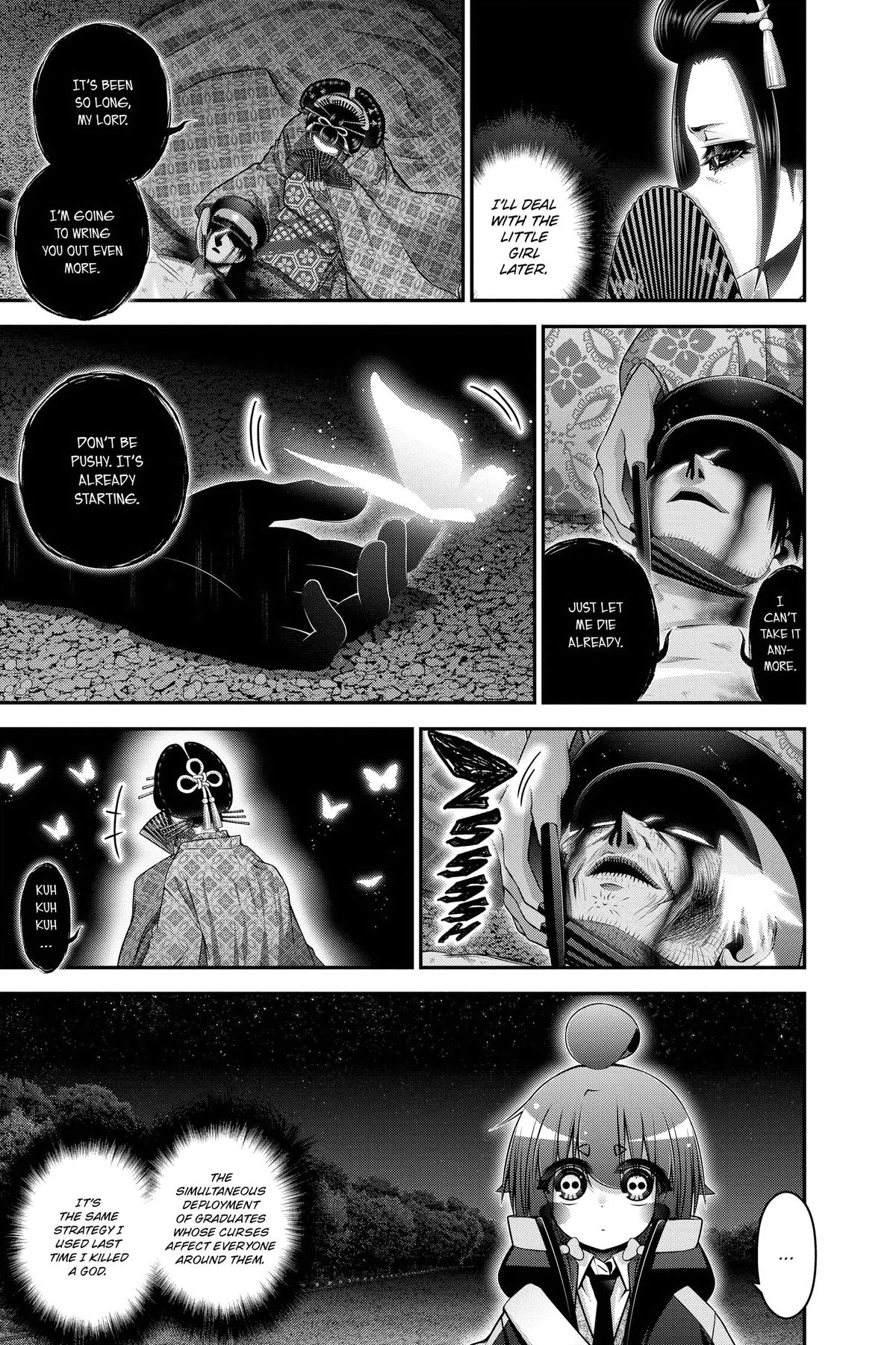 Read Dark Gathering Manga Online