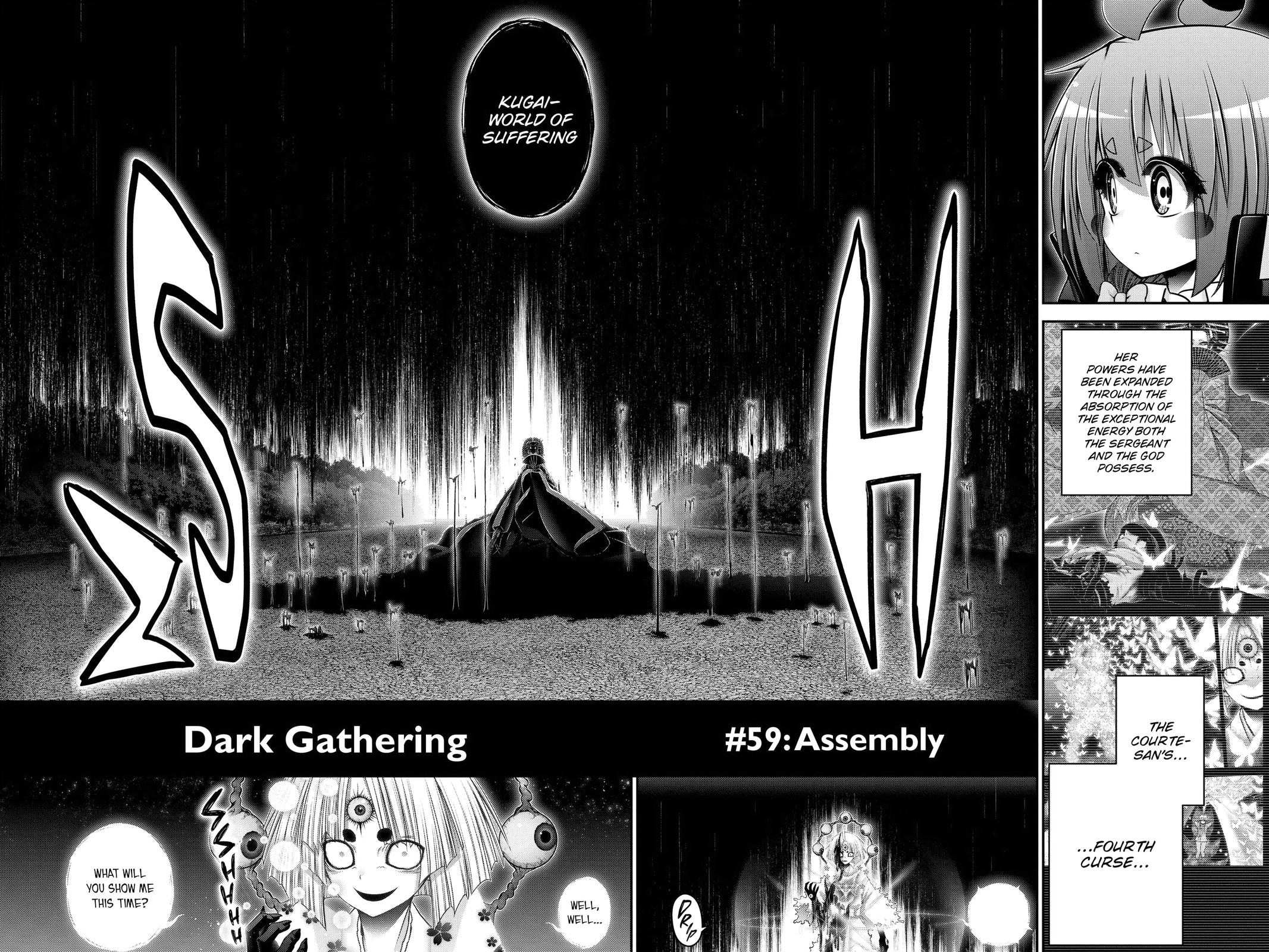 Read Dark Gathering Manga Online
