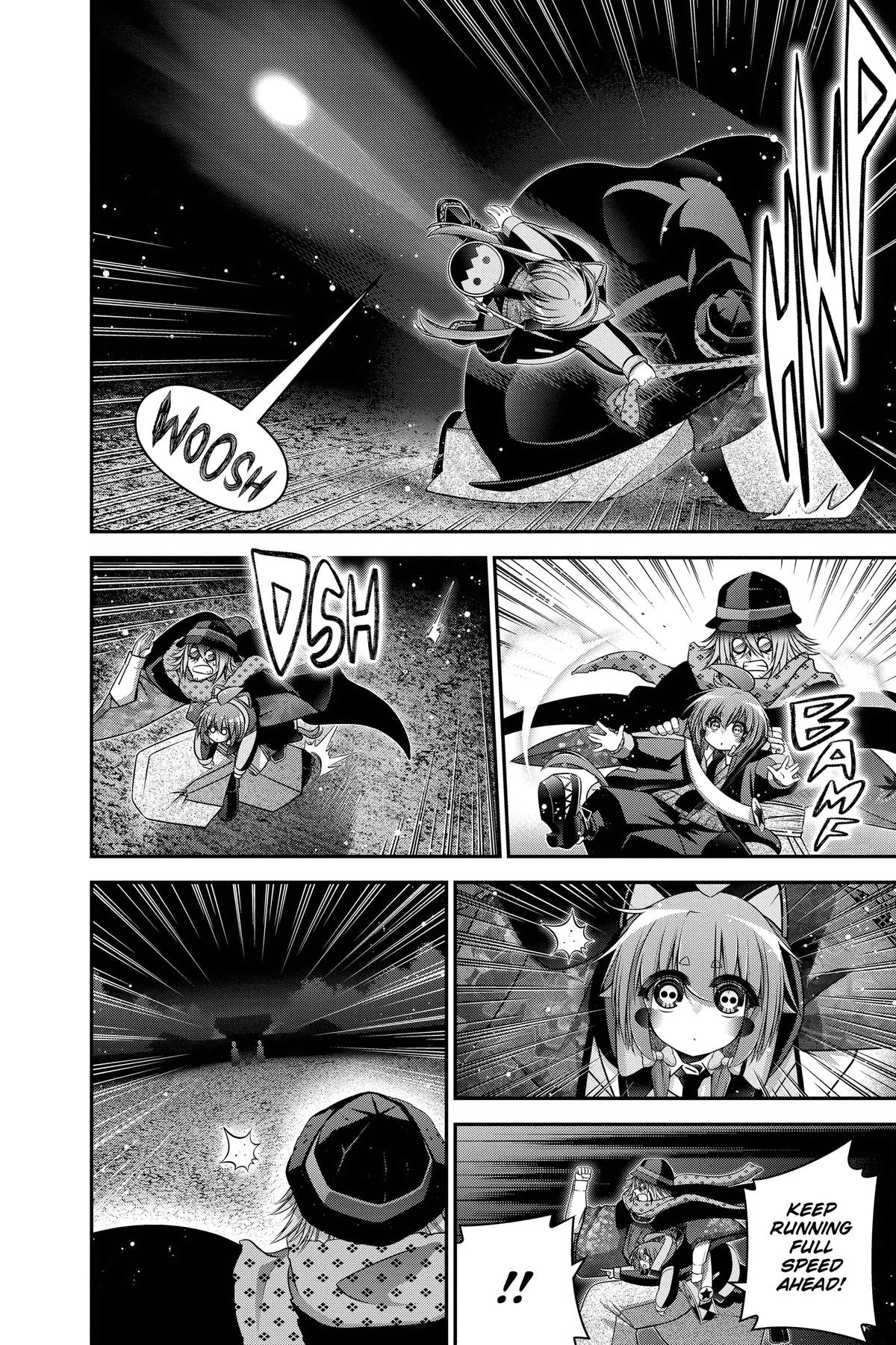 Read Dark Gathering Manga Online