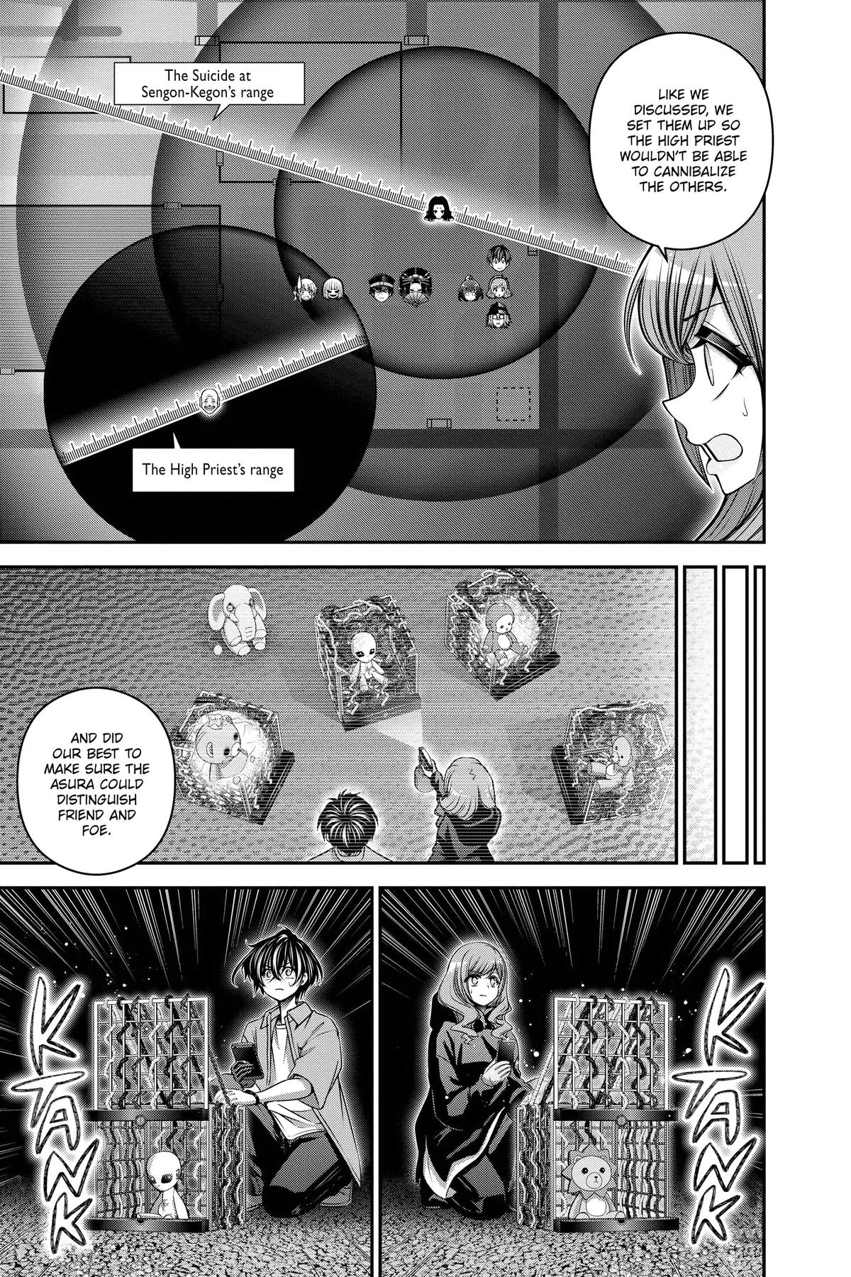 Read Dark Gathering Manga Online