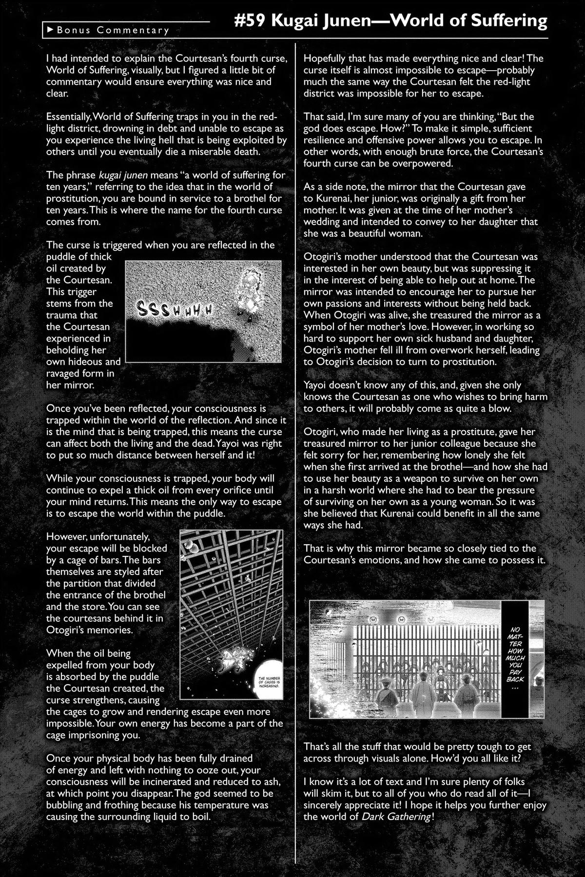 Read Dark Gathering Manga Online