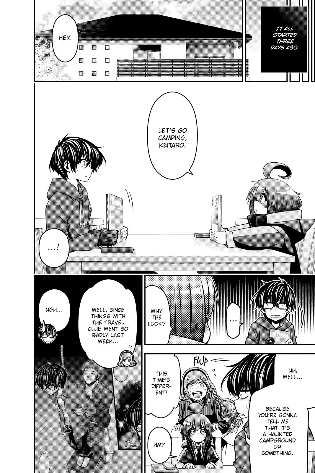 Read Dark Gathering Manga Online