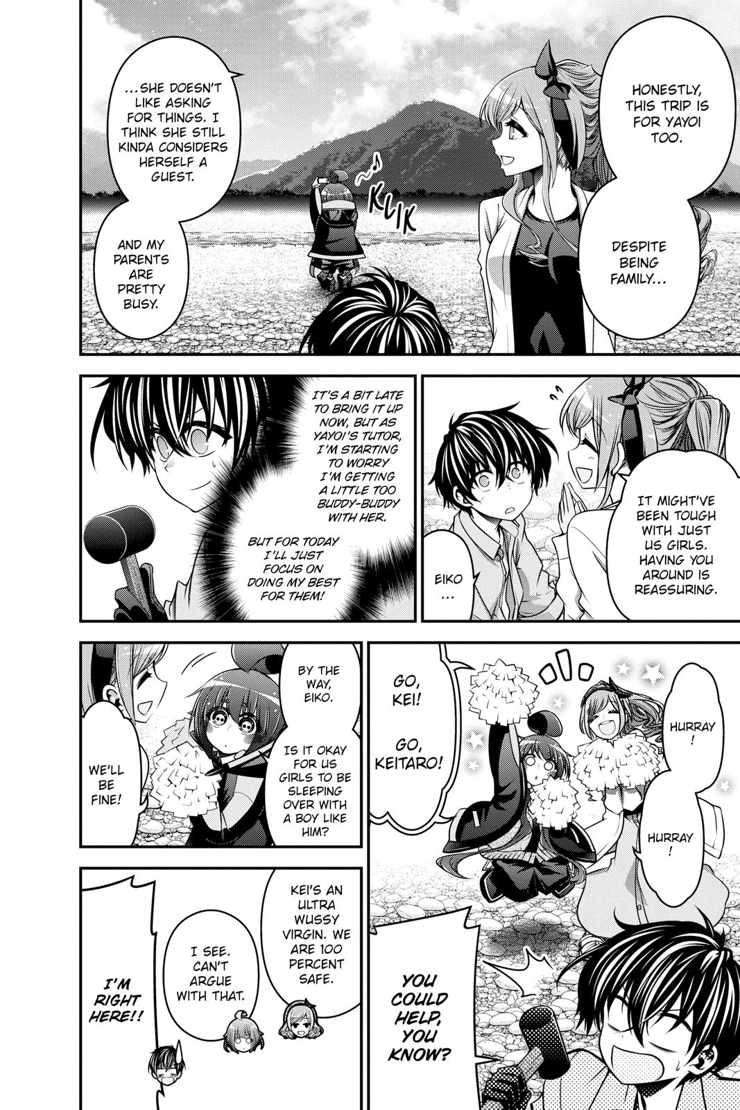Read Dark Gathering Manga Online