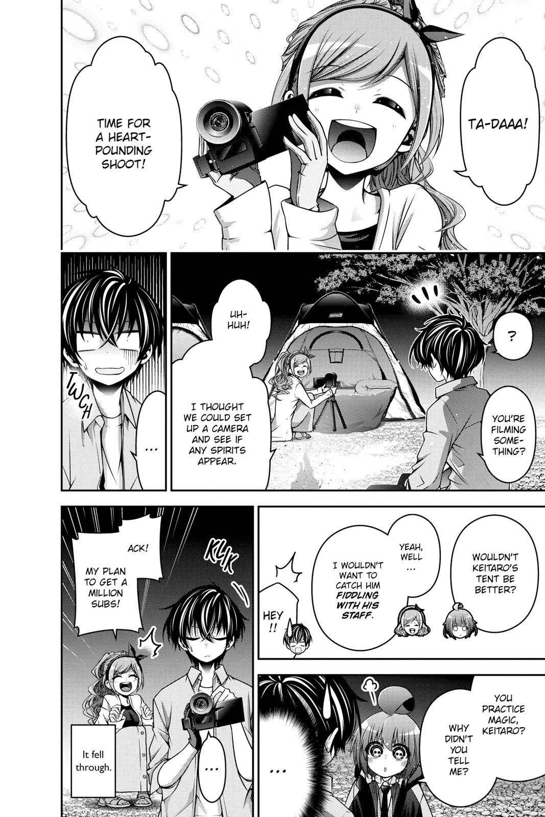 Read Dark Gathering Manga Online