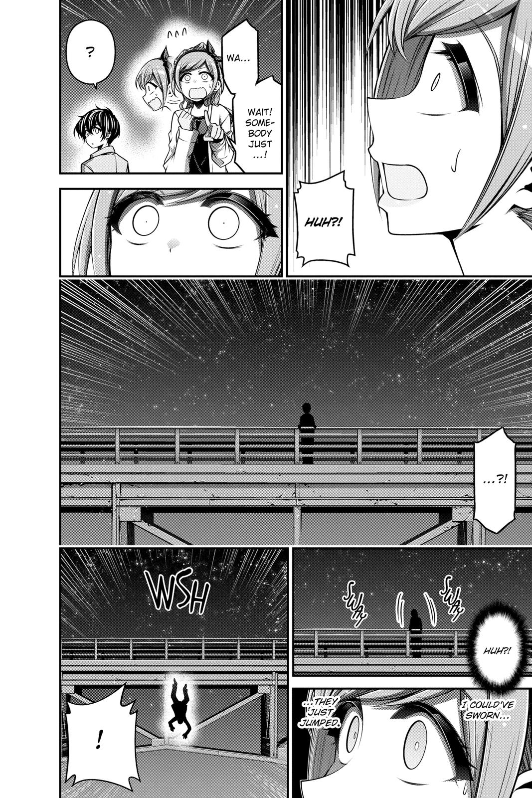 Read Dark Gathering Manga Online