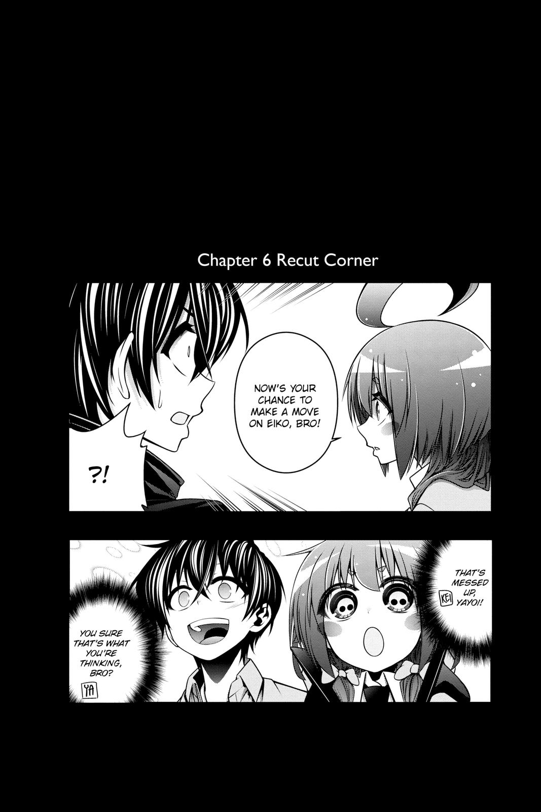 Read Dark Gathering Manga Online