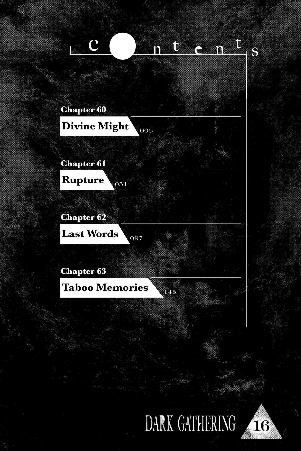 Read Dark Gathering Manga Online