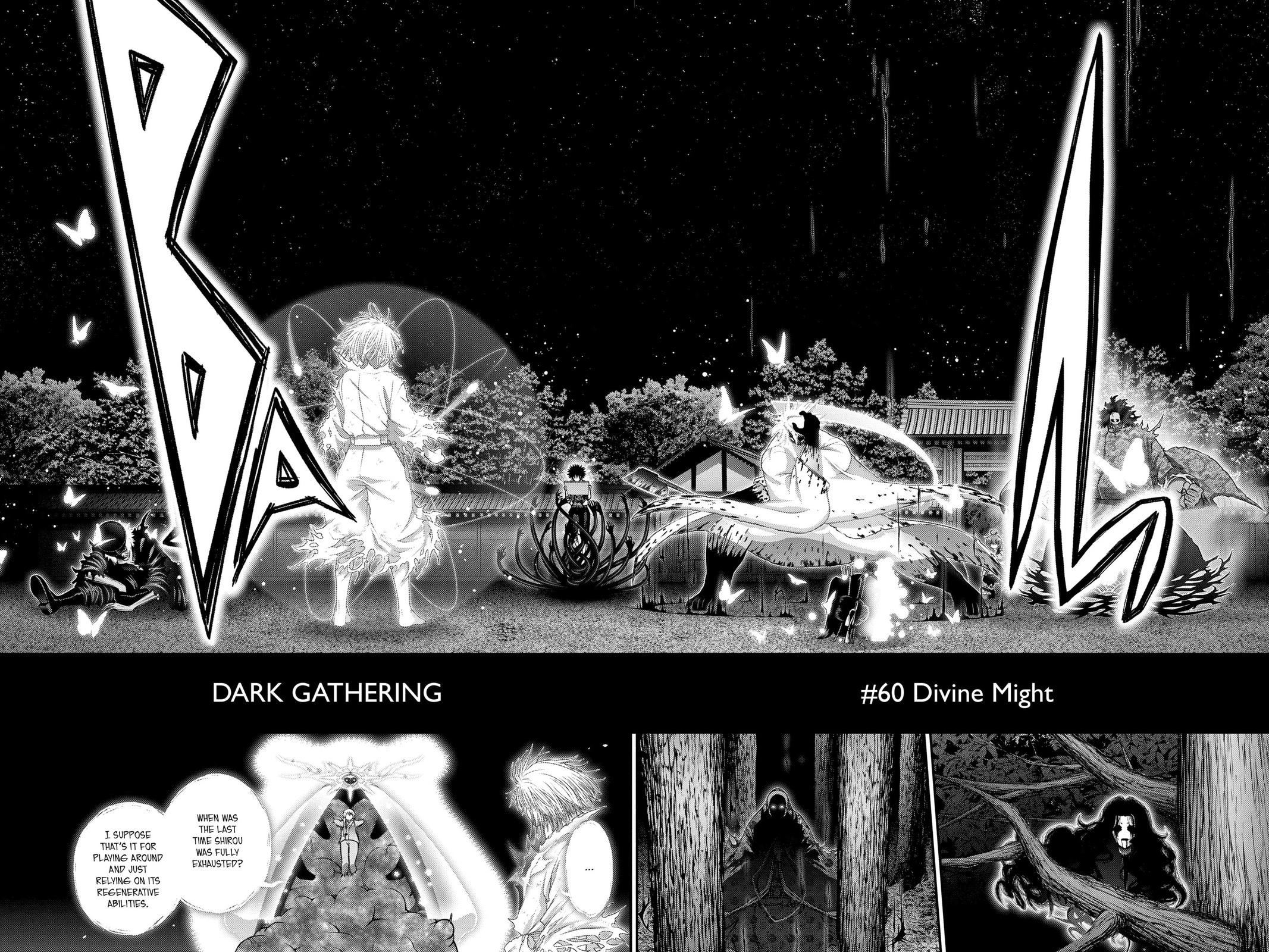 Read Dark Gathering Manga Online