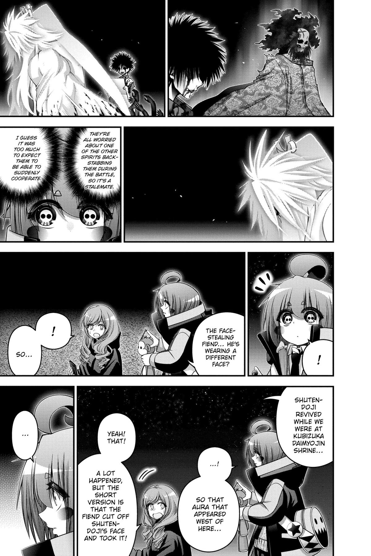Read Dark Gathering Manga Online