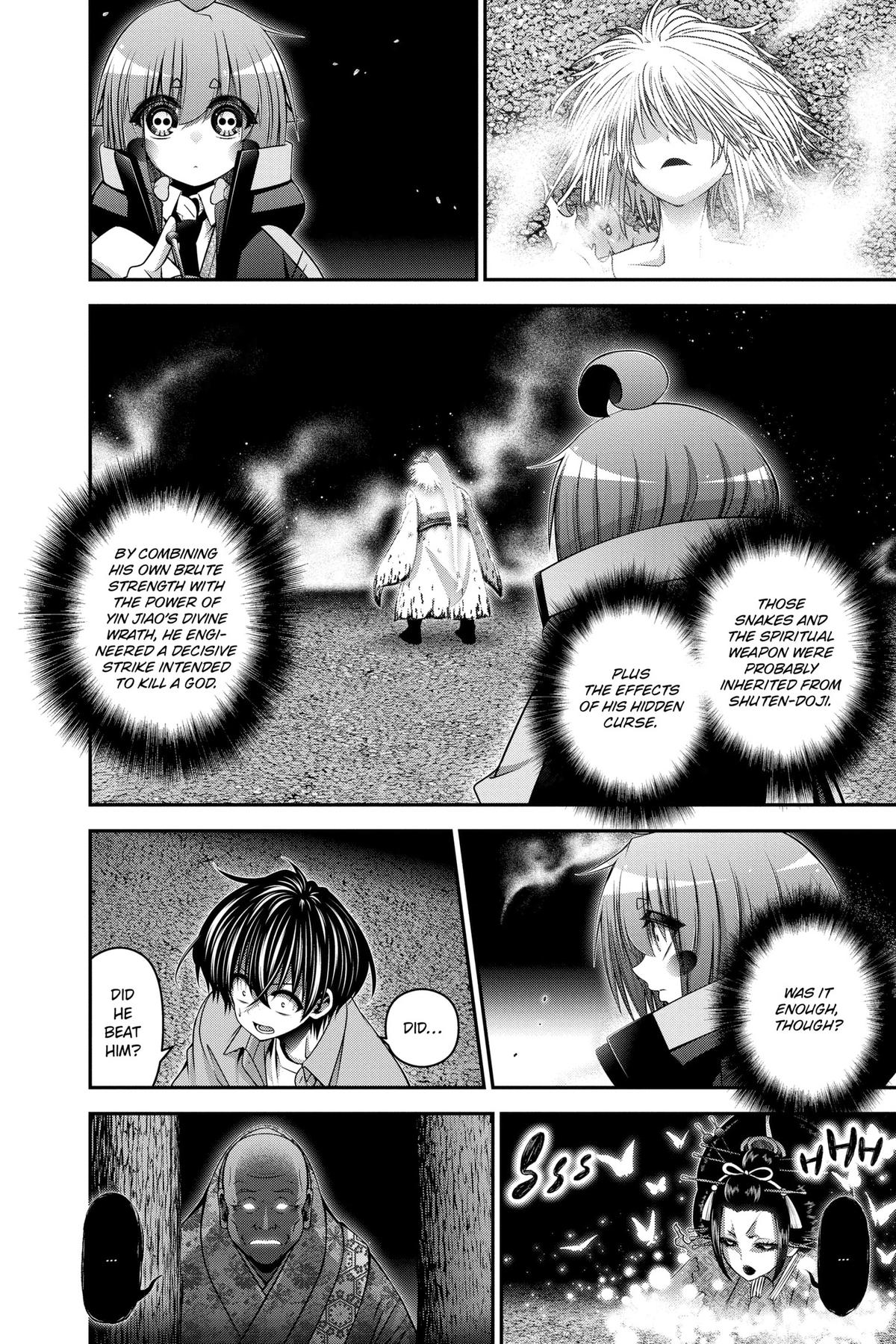 Read Dark Gathering Manga Online
