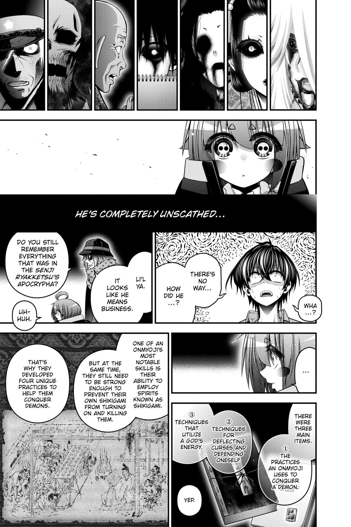 Read Dark Gathering Manga Online