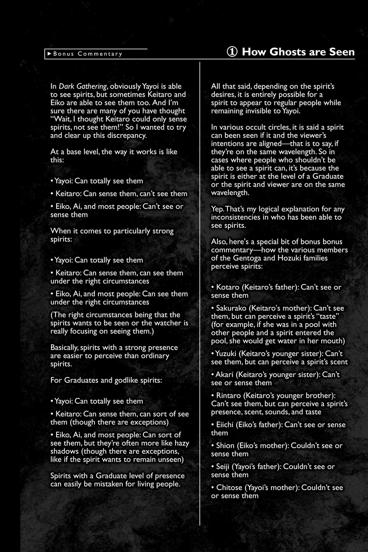 Read Dark Gathering Manga Online