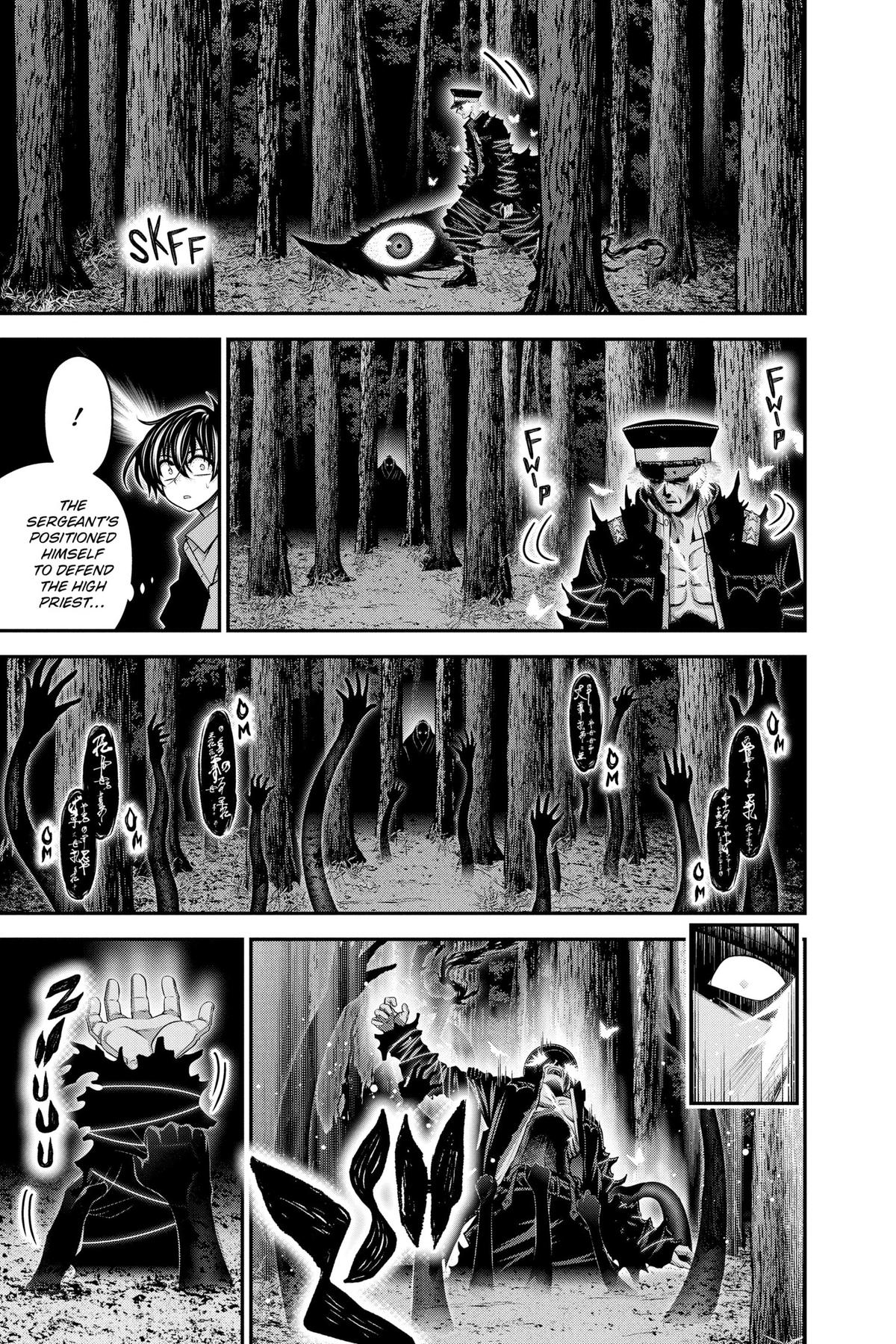 Read Dark Gathering Manga Online