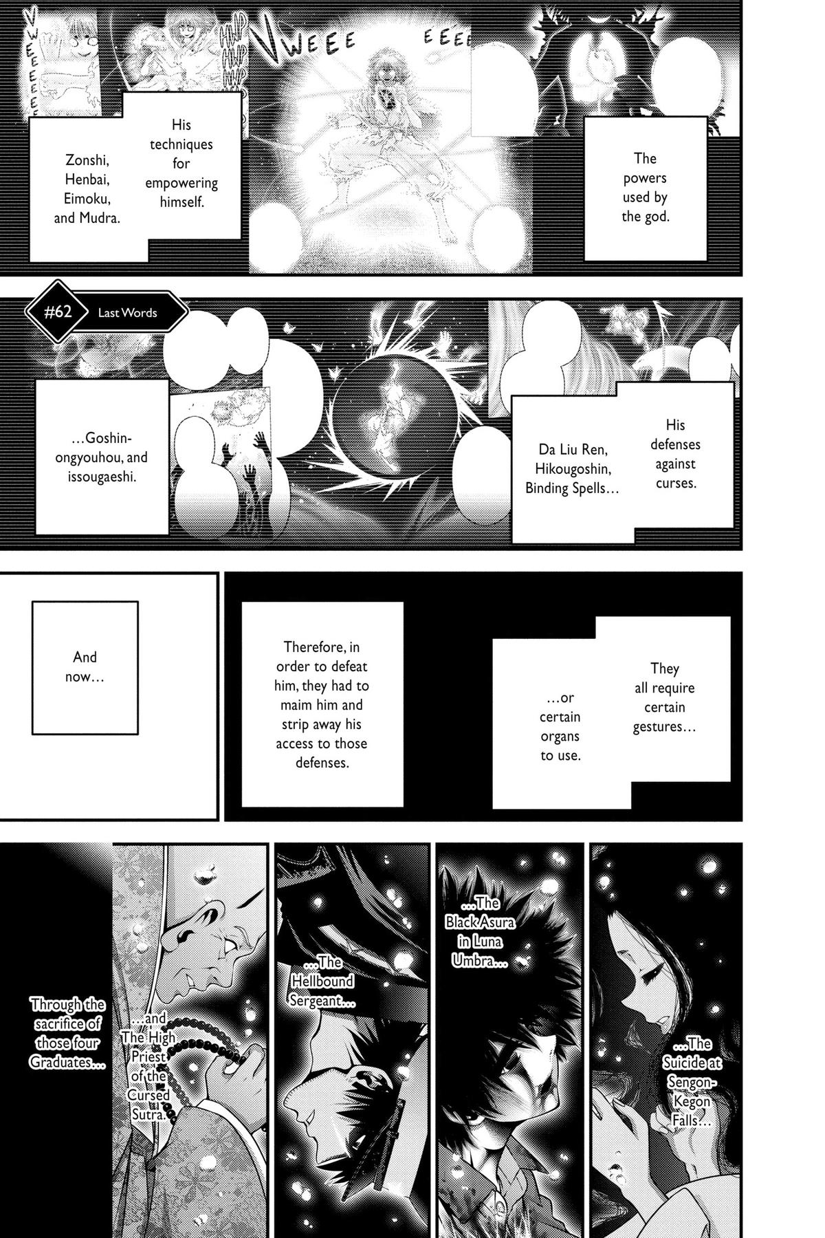Read Dark Gathering Manga Online