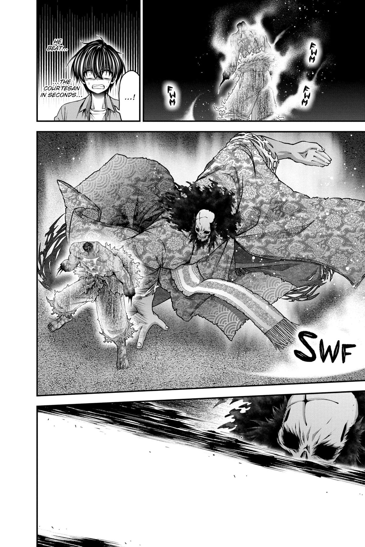 Read Dark Gathering Manga Online